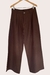 Pantalon Dioniso Chocolate - tienda online