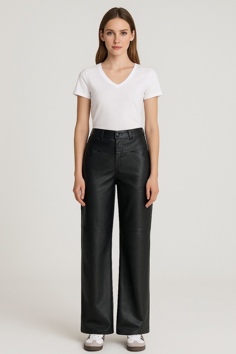 Pantalon Teseo Negro - comprar online