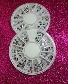 Strass Plateados 01