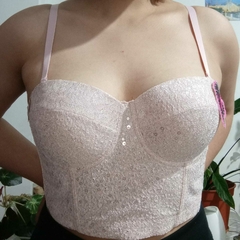 CORSET CON BRILLO