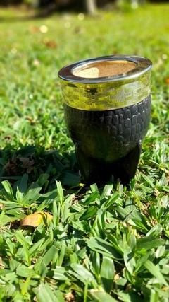 Mate imperial croco