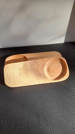Tabla 1 cavado con grabado laser