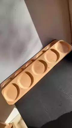 Tabla 5 cavados y grabado laser