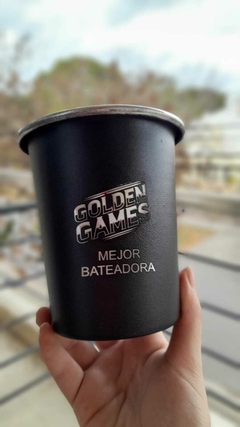 Vaso aluminio 600cc - comprar online