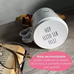 TAZA POLIMERO MIMO SUBLIMADA - comprar online