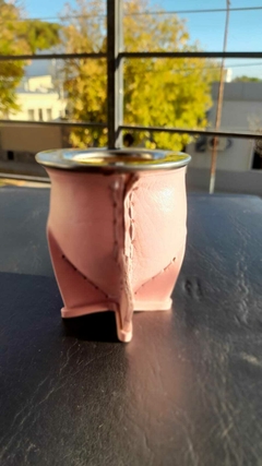 Mate camionero Rosa con detalle en costura - comprar online