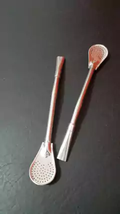 Bombilla acero