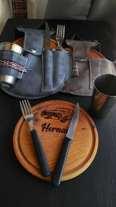 SET DE ASADO - Galagrabados