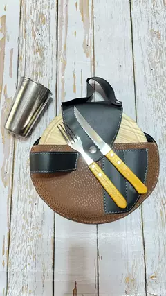 SET ASADO SIMIL CARPINCHO