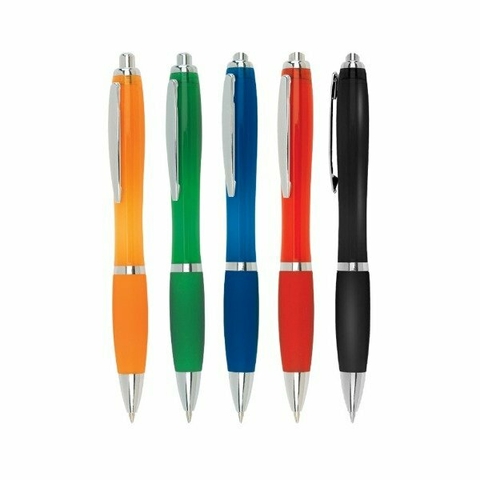 BOLÍGRAFO PLÁSTICO "VIVID" BP190