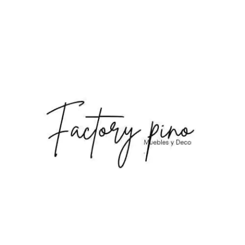 Factory pino, muebles y deco