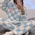 Pijama polar soft Peach celeste en internet