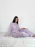 Pijama polar soft lila - comprar online