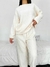 Pijama polar soft blanco en internet
