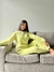 Pijama polar soft Panda verde - tienda online