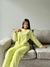Imagen de Pijama polar soft Panda verde
