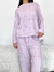 Pijama polar soft lila en internet