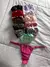Pack x3 less de algodon estampada - Lubit