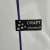 Camisa Toulouse I 22/23 - Torcedor Craft Masculina - Branca com detalhes em roxo - loja online