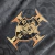 Camisa Vasco da Gama III Edição especial 22/23 Kappa Feminina - Preta com detalhes em dourado - loja online