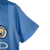 Imagem do Camisa Manchester City I 23/24 - Torcedor Puma Feminina - Azul com detalhes em branco