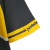 Camisa Criciúma I 22/23 - Torcedor Volt Masculina - Amarela com detalhes em preto e branco na internet