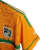 Camisa Seleção Costa do Marfim Edição Especial 22/23 - Torcedor Kelme Masculina - Laranja com detalhes em verde e branco na internet