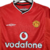 Camisa Manchester United Retrô 2000/2001 Vermelha - Umbro on internet