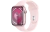Apple Watch Series 9 45mm, GPS, Alumínio Pink, Pulseira Esportiva Pink