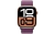 Apple Watch Series 10 46mm, GPS, Alumínio Rose Gold, Pulseira Loop Plum na internet