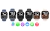 Imagem do Apple Watch Series 10 42mm, GPS, Alumínio Jet Black, Pulseira Loop Ink