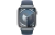 Apple Watch Series 9 41mm, GPS, Alumínio Silver, Pulseira Esportiva Storm Blue - comprar online