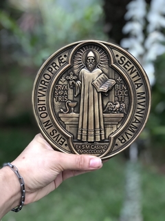 Medalha de São Bento - resina - comprar online