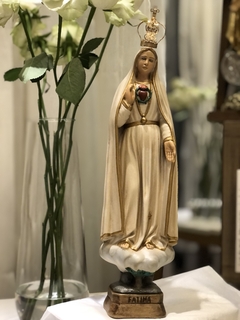 Nossa Senhora de Fátima - com coroa - comprar online