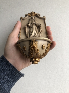 Pia de água benta - Nossa Senhora das Graças - comprar online