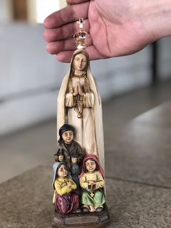 Nossa Senhora de Fátima e pastorinhos - comprar online