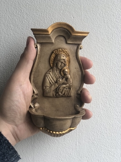 Pia de água benta - Nossa Senhora do Perpétuo Socorro