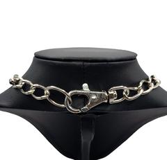 Kinky Love Choker Largo Doble Aros Sexshop Bds - tienda online