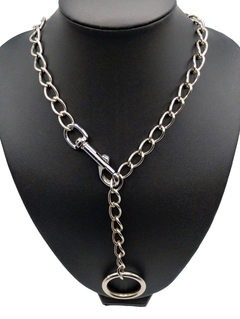Imagen de Kinky Love Collar De Cadena Y Mosquetón Choker Bdsm