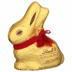 Lindt GOLD BUNNY - Conejito de chocolate con leche hueco 3.5 onzas - comprar en línea