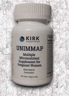 Unimmap multiple micronutrient supplement