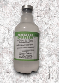 Agua Esteril BONIN