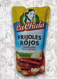 FRIJOLES ROJOS VOLTEADOS LA CHULA 40 Oz