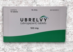 Ubrelvy (Ubrogepant 100mg) 10 tabletas