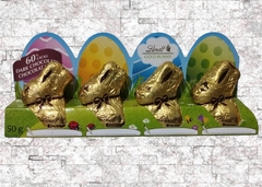 Lindt GOLD BUNNY - Conejito de chocolate con leche hueco 3.5 onzas