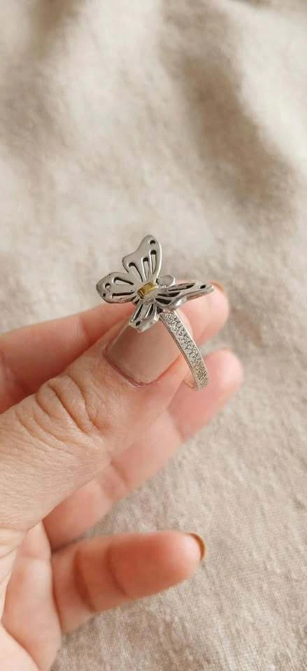 Anillo Mariposa