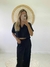 Camisa Cropped Preta, Borana - loja online