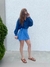 Saia Transpasse Azul Borana