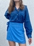 Saia Transpasse Azul Borana - Myah
