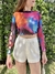 Cropped Naomi Tule Borana - comprar online